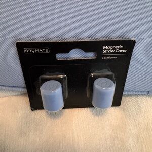 BrüMate Cornflower Magnetic Straw Cover